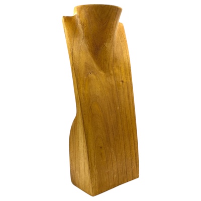 30cm Wooden Necklace Holder